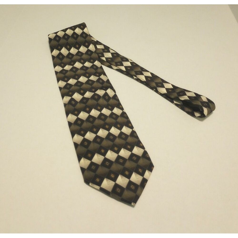 Kilburne and Finch 100% Silk Men's Neck Tie 59 inches